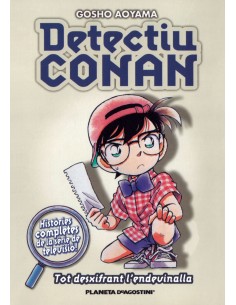 Detectiu Conan nº4 Tot desxifrant l endivinalla